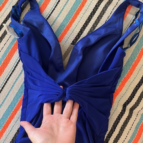 La Femme maxi evening dress size 2 - Picture 9 of 9